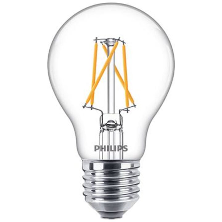 LED-lampa SceneSwitch E27 Philips LED CLA E27 60W A60 VV CL SSW – bild 3
