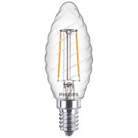 LED-lampa ST35 E14 (klar) Philips