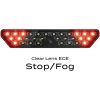 LED-Lampa Stop, Bak, Blinkers & Backljus Svart J.W. SPEAKER – miniatyr 2