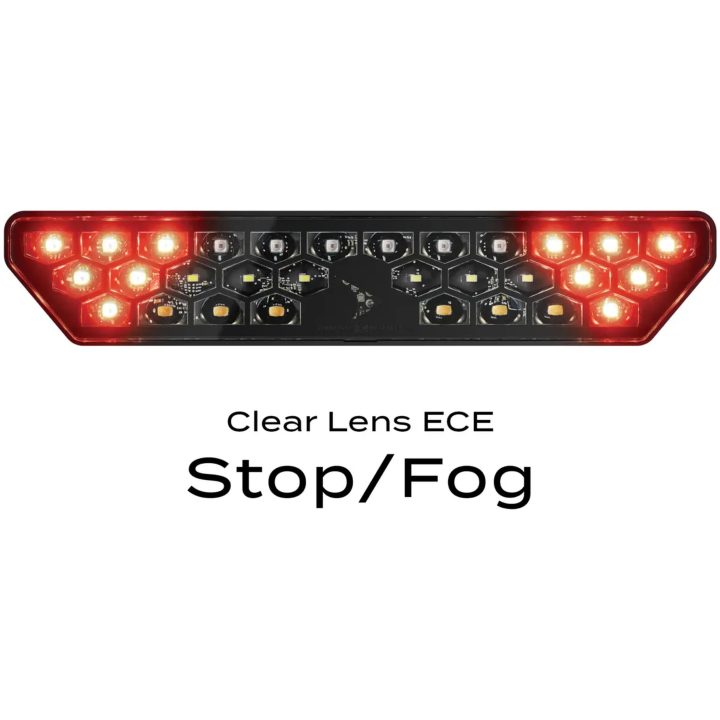 LED-Lampa Stop, Bak, Blinkers & Backljus Svart J.W. SPEAKER – bild 2