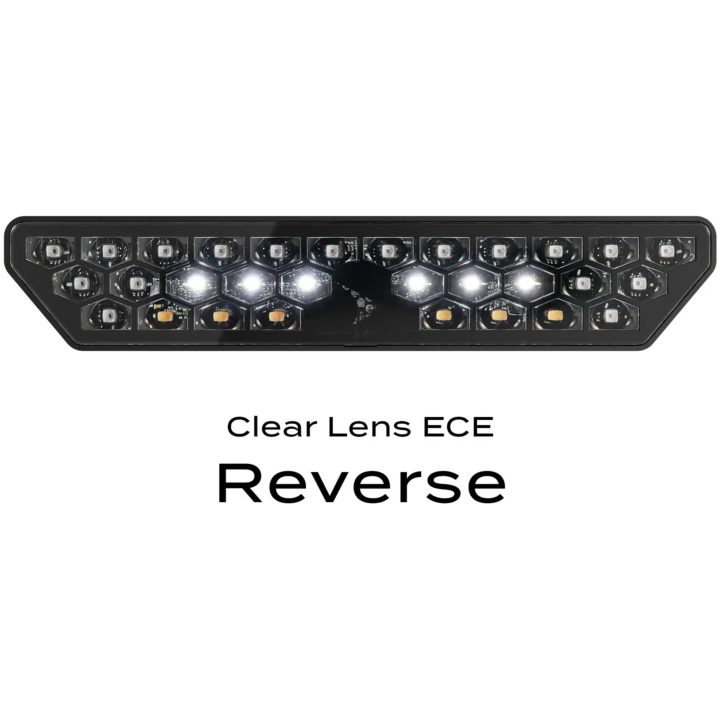 LED-Lampa Stop, Bak, Blinkers & Backljus Svart J.W. SPEAKER – bild 4