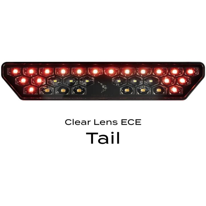 LED-Lampa Stop, Bak, Blinkers & Backljus Svart J.W. SPEAKER – bild 5