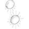 LED-lampa Tilly 180° Vit Osculati – miniatyr 3