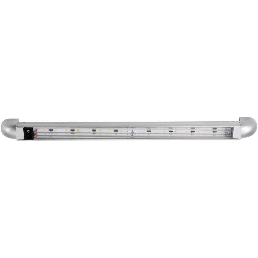 LED-lampa Turnstripe 9-led Anodiserad Aluminium Osculati