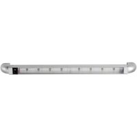 LED-lampa Turnstripe 9-led Anodiserad Aluminium Osculati