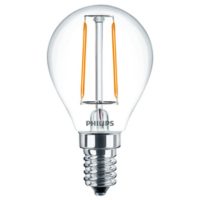 LED-lampa/Multi-LED LED FILAM KLOT 2W E14 827 KLAR Philips