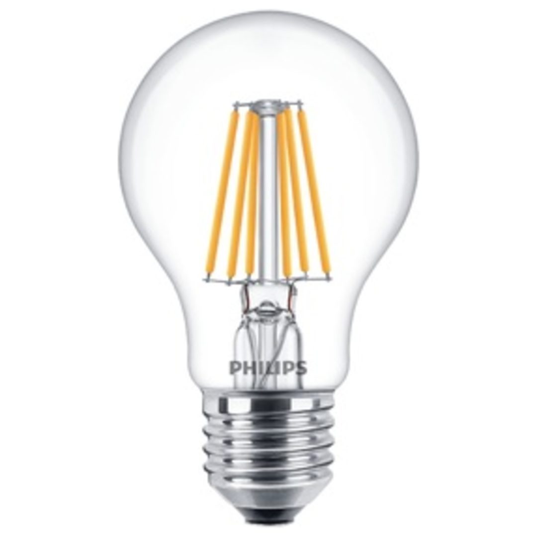 LED-lampa/Multi-LED LED FILAM KLOT 4,3W E27 827 KL Philips