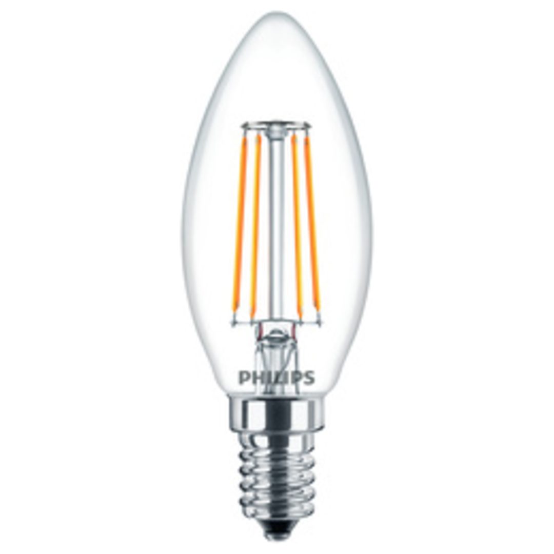 LED-lampa/Multi-LED LED FILAM KRON 4,3W E14 827 KL Philips