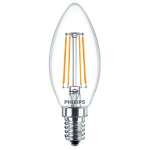 LED-lampa/Multi-LED LED FILAM KRON 4,3W E14 827 KL Philips