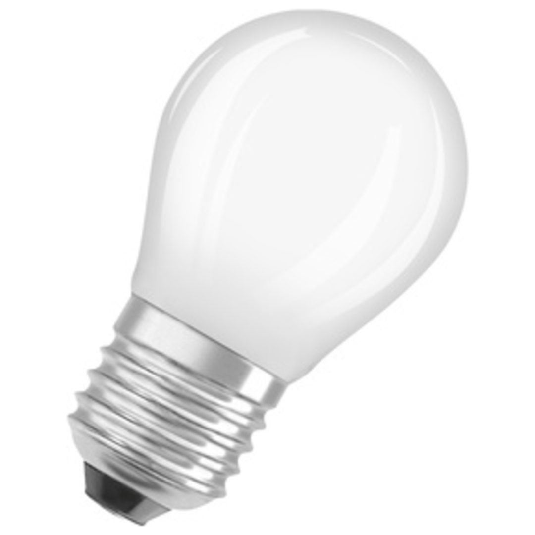 LED-lampa/Multi-LED LED KLOT 25 DIM MATT 827 E27 OSRAM