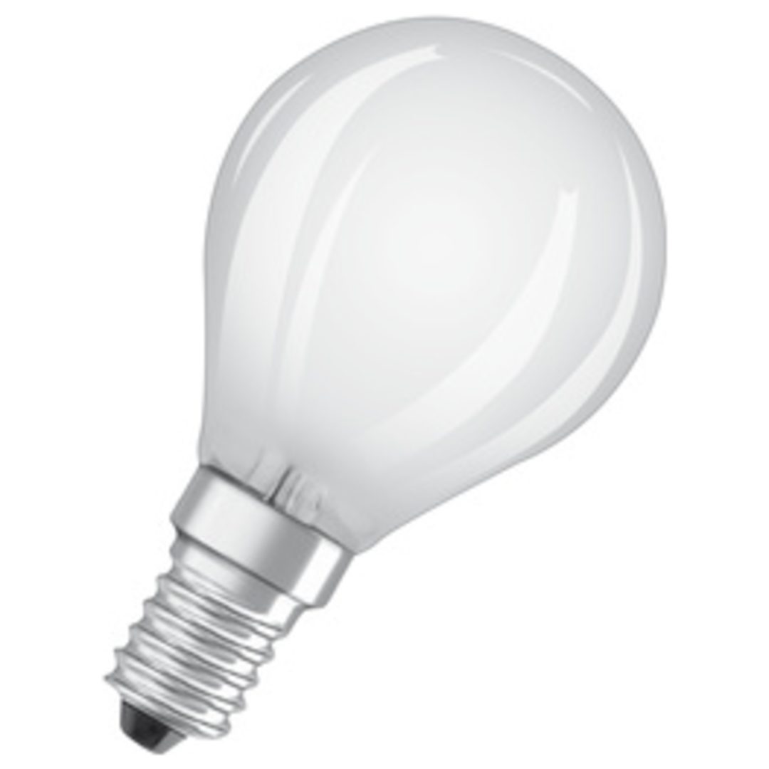 LED-lampa/Multi-LED LED KLOT 40 4W/827 E14 OSRAM