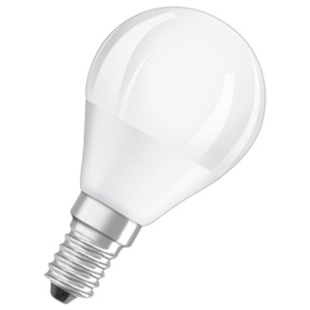 LED-lampa/Multi-LED LED KLOT 40 DIM MATT 827 E14 OSRAM