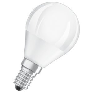 LED-lampa/Multi-LED LED KLOT 40 DIM MATT 827 E14 OSRAM