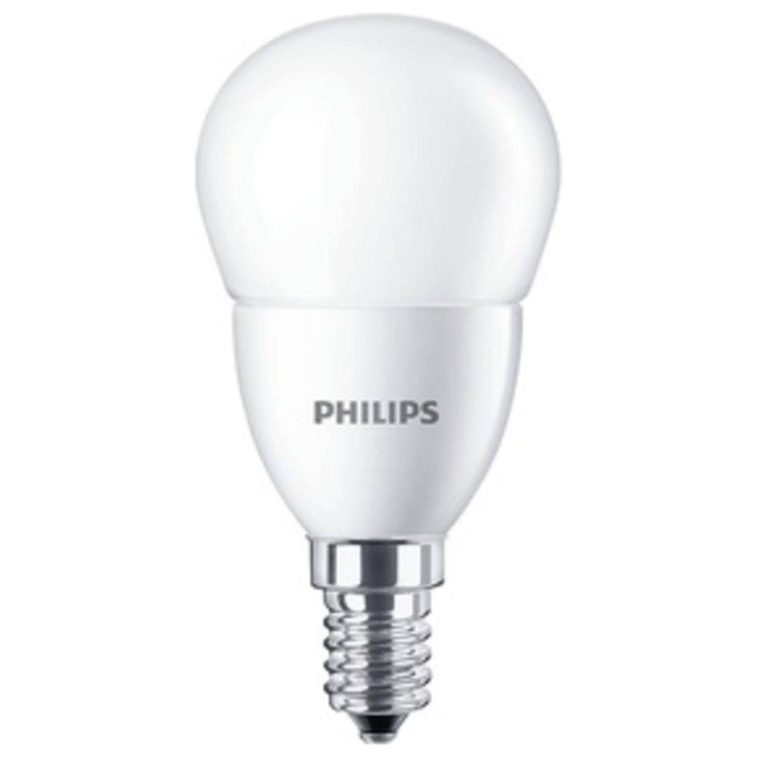 LED-lampa/Multi-LED LED KLOT 5,5W(40) E14 2700 MAT Philips