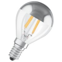 LED-lampa/Multi-LED LED KLOT MIRROR SILVER 827 E14 OSRAM