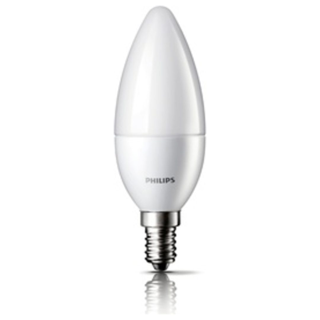 LED-lampa/Multi-LED LED KRON 5,5W(40) E14 2700 MAT Philips