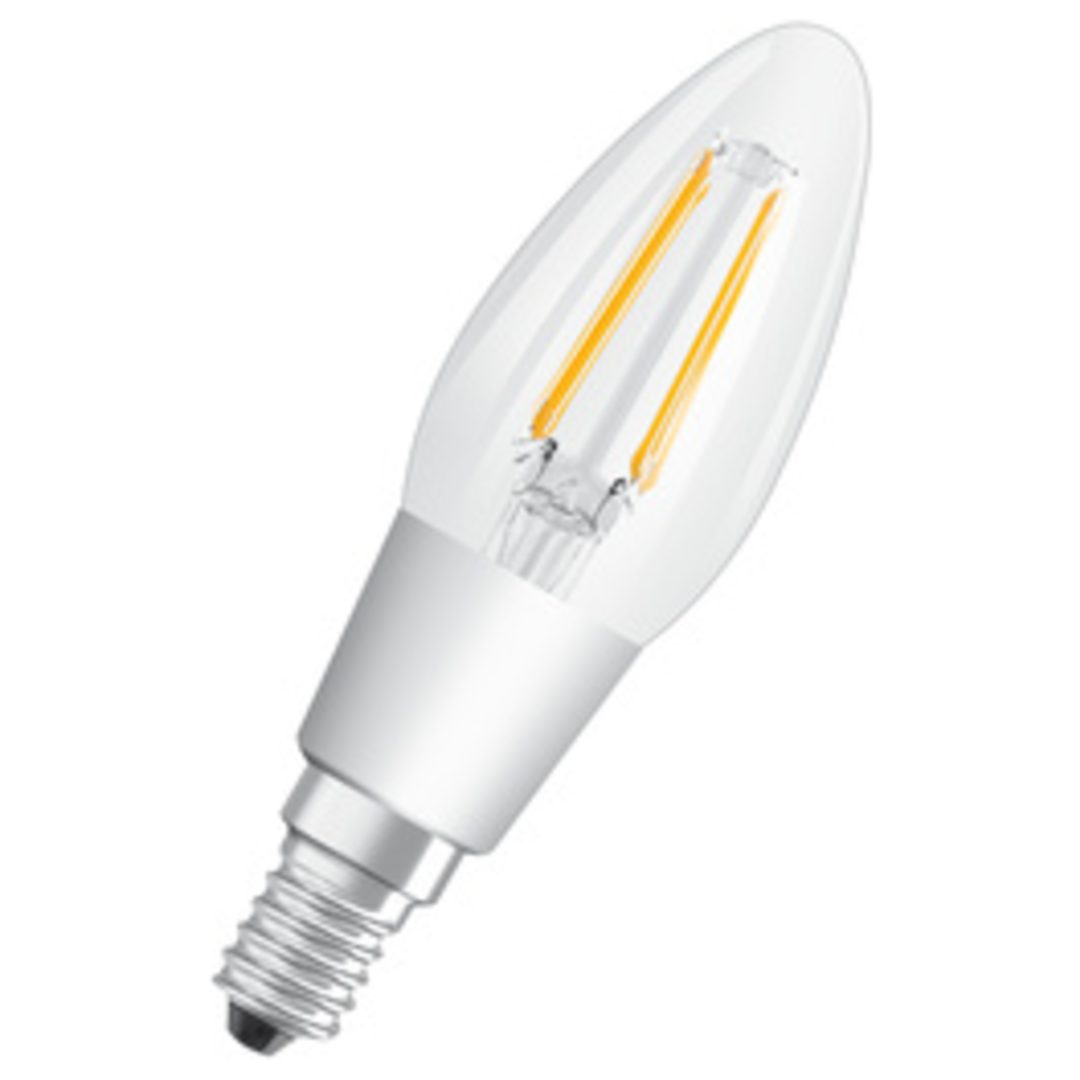 LED-lampa/Multi-LED LED KRON40DIM KLAR 4,5W/827E14 OSRAM