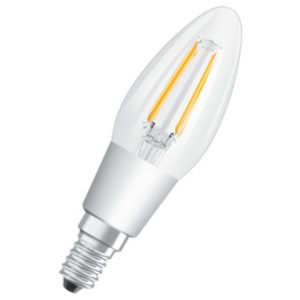 LED-lampa/Multi-LED LED KRON40DIM KLAR 4,5W/827E14 OSRAM