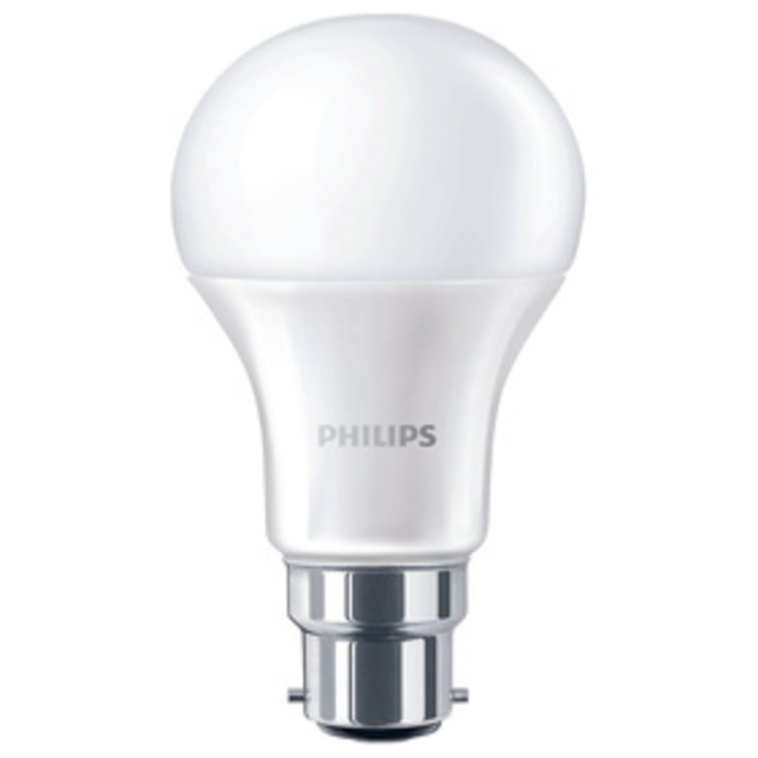 LED-lampa/Multi-LED LED NORM 11W(75) B22 2700K MAT Philips