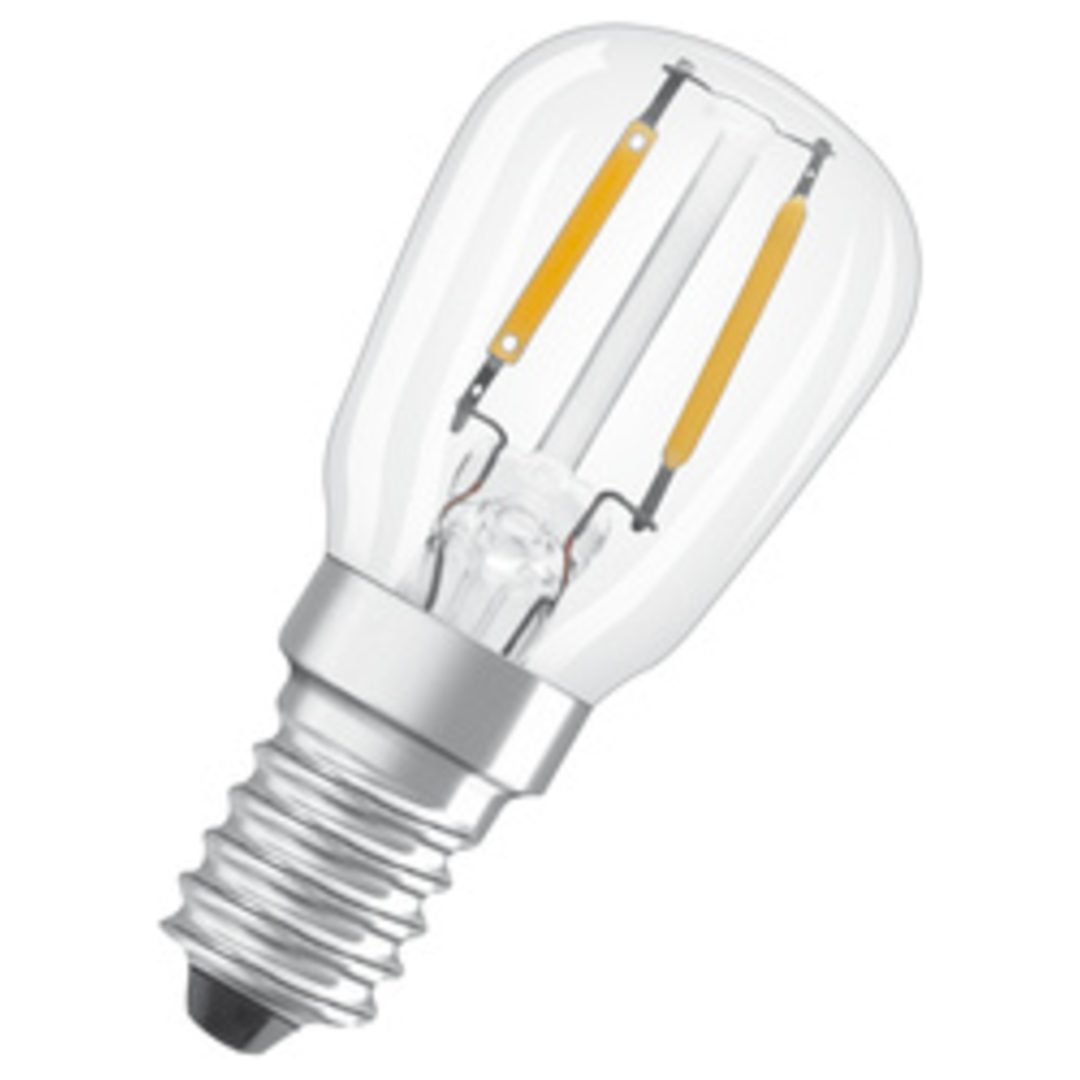 LED-lampa/Multi-LED LED PÄRON 10 KLAR 827 E14 OSRAM