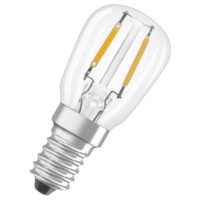 LED-lampa/Multi-LED LED PÄRON 10 KLAR 827 E14 OSRAM