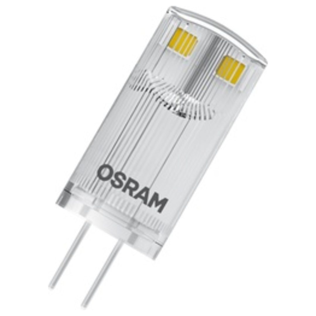 LED-lampa/Multi-LED LED PIN 10 KLAR 0,9W/827 G4 OSRAM