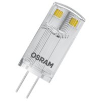 LED-lampa/Multi-LED LED PIN 10 KLAR 0,9W/827 G4 OSRAM