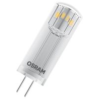 LED-lampa/Multi-LED LED PIN 20 KLAR 1,8W/827 G4 OSRAM