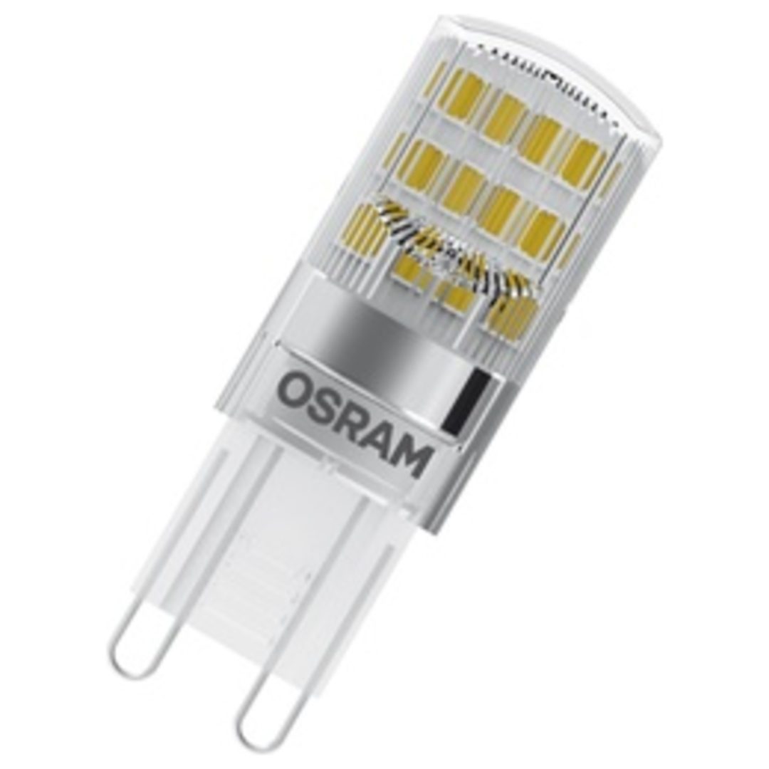 LED-lampa/Multi-LED LED PIN 20 KLAR 1,9W/827 G9 OSRAM
