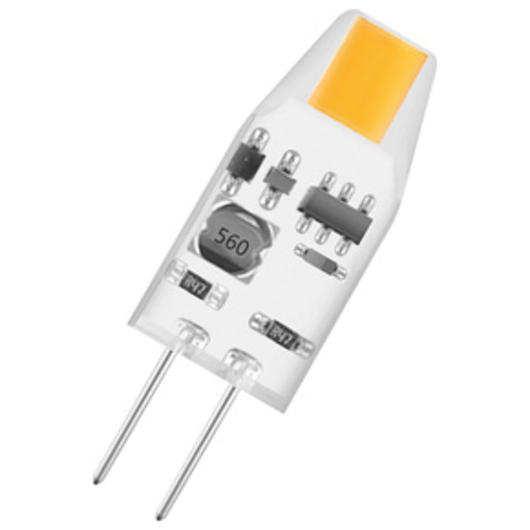 LED-lampa/Multi-LED LED PIN MICRO 10 KLAR 827 G4 LEDVANCE