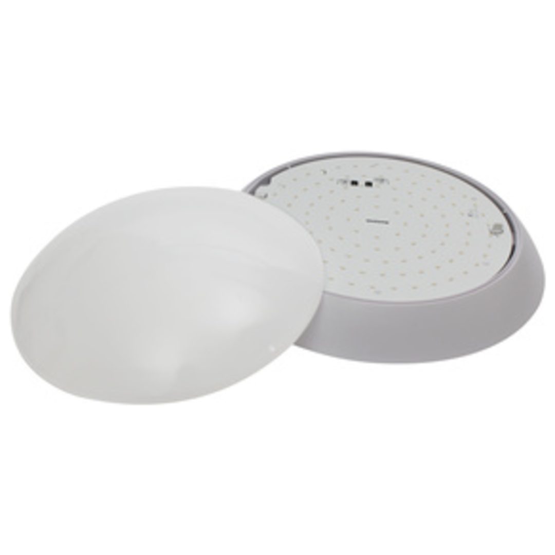 LED-lampa/Multi-LED LED plat EcoLED Maxi S 23W 3K Zebra