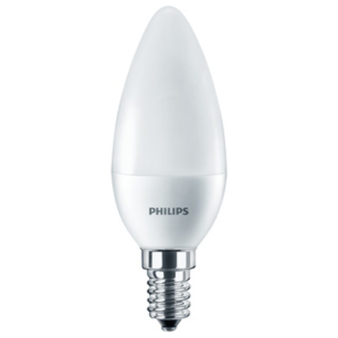 LED-lampa/Multi-LED LEDKRON B38 7W (60W) E14 840 Philips