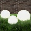 LED-lampor 6 st sfäriska 20/30/40 cm PMMA vidaXL – miniatyr 2