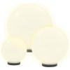LED-lampor 6 st sfäriska 20/30/40 cm PMMA vidaXL – miniatyr 4