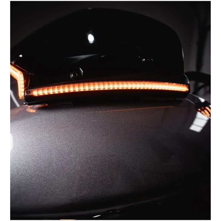 LED-Lister Vindruta Med Blinkers Röktonad CUSTOM DYNAMICS – bild 2