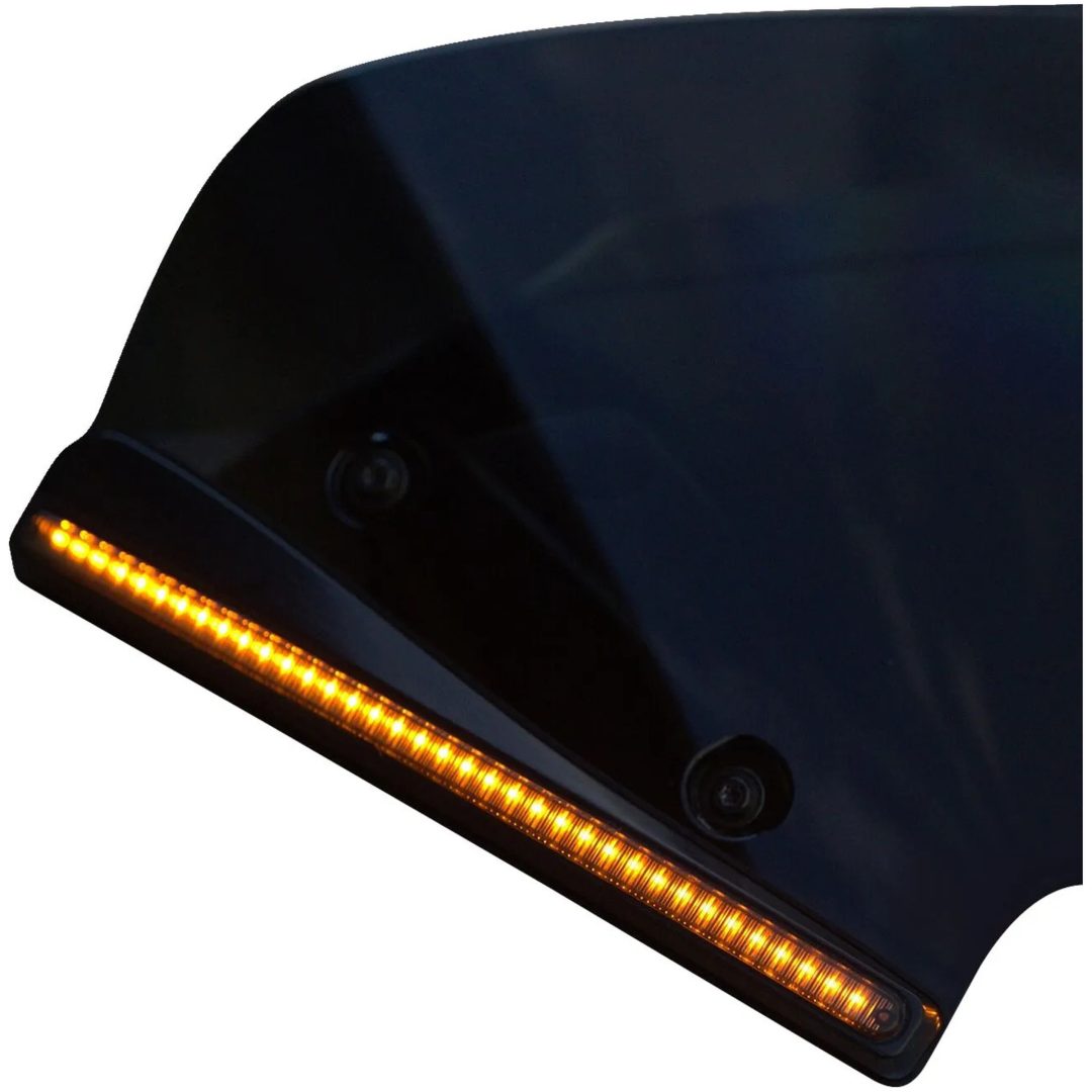 LED-Lister Vindruta Med Blinkers Röktonad CUSTOM DYNAMICS – bild 4