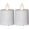 LED Ljus 2-pack M-Twinkle Vit Star Trading – miniatyr 1