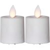 LED Ljus 2-pack M-Twinkle Vit Star Trading – miniatyr 1