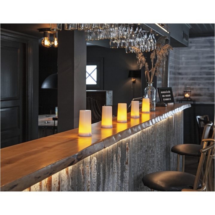LED Ljus Diner Start Vit Star Trading – bild 10