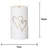 LED Ljus Flamme Heart STAR TRADING – miniatyr 13