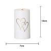 LED Ljus Flamme Heart STAR TRADING – miniatyr 14
