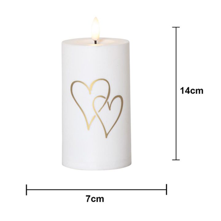 LED Ljus Flamme Heart STAR TRADING – bild 14