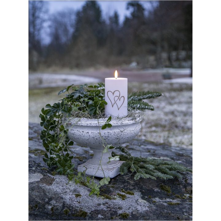 LED Ljus Flamme Heart STAR TRADING – bild 3