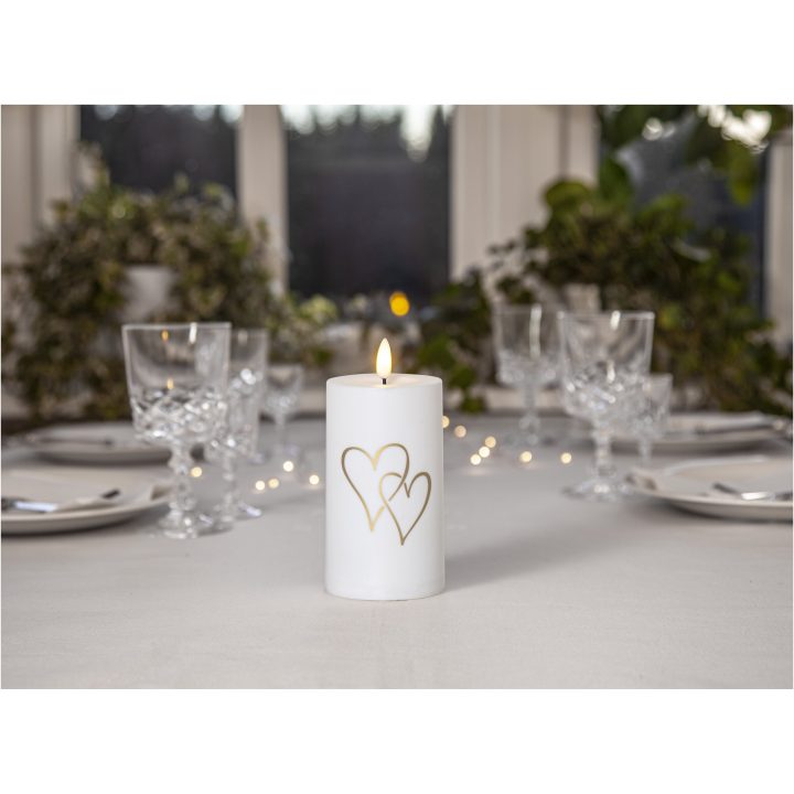 LED Ljus Flamme Heart STAR TRADING – bild 5
