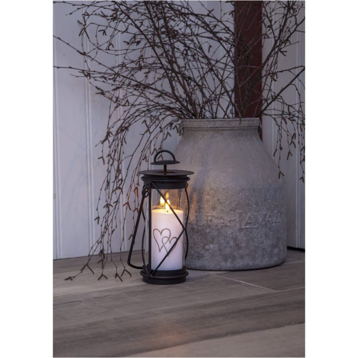 LED Ljus Flamme Heart STAR TRADING – bild 6