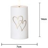 LED Ljus Flamme Heart STAR TRADING – miniatyr 8