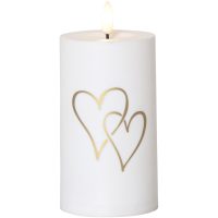 LED Ljus Flamme Heart STAR TRADING