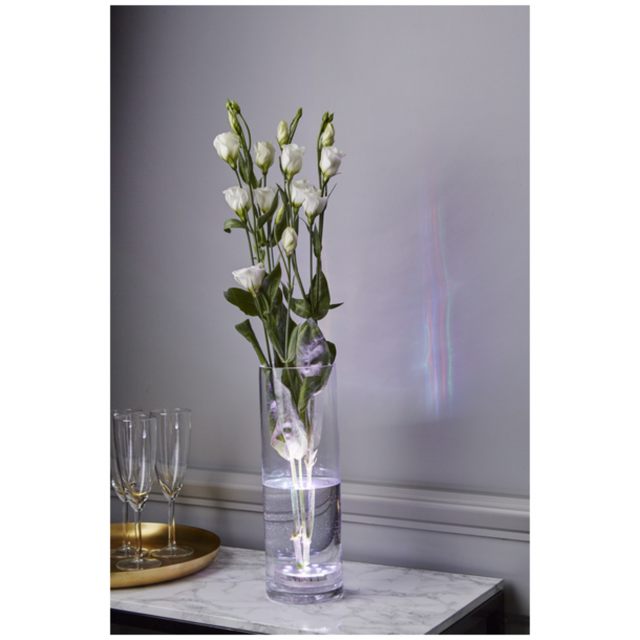 Star Trading LED Ljus Water Candle Transparent