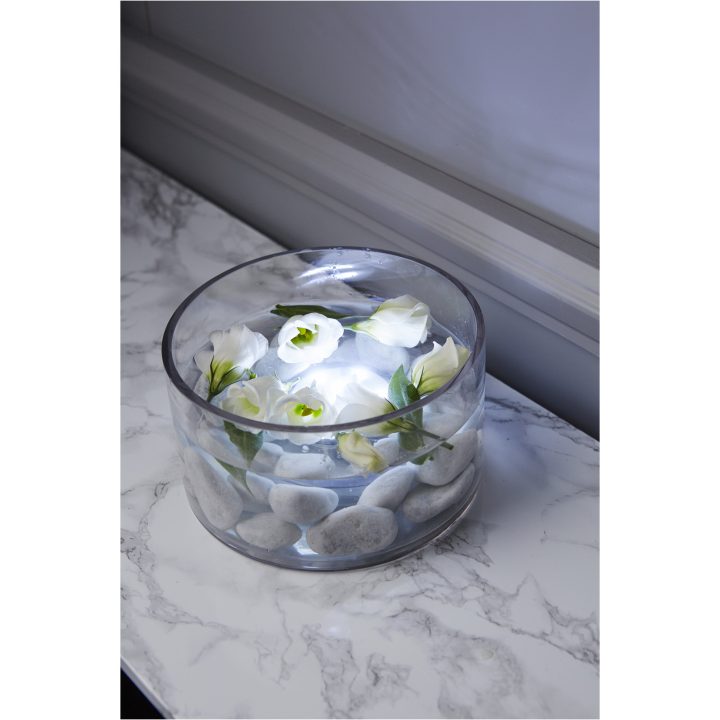 LED Ljus Water Candle Transparent Star Trading – bild 6