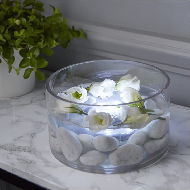 LED Ljus Water Candle Transparent Star Trading – bild 5
